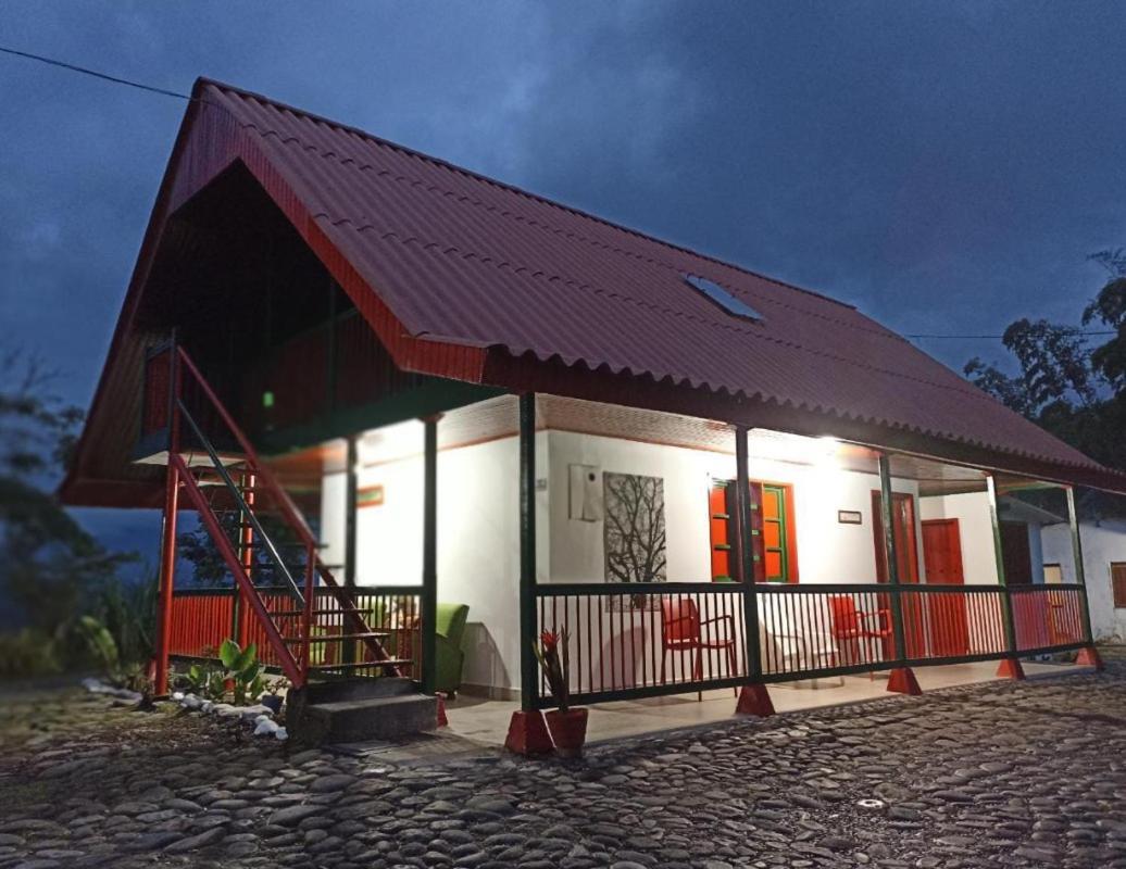 Hostal Campestre El Santuario Filandia Exterior foto