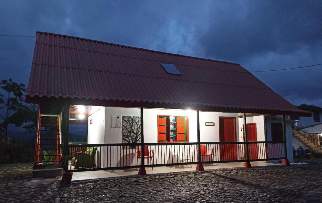 Hostal Campestre El Santuario Filandia Exterior foto