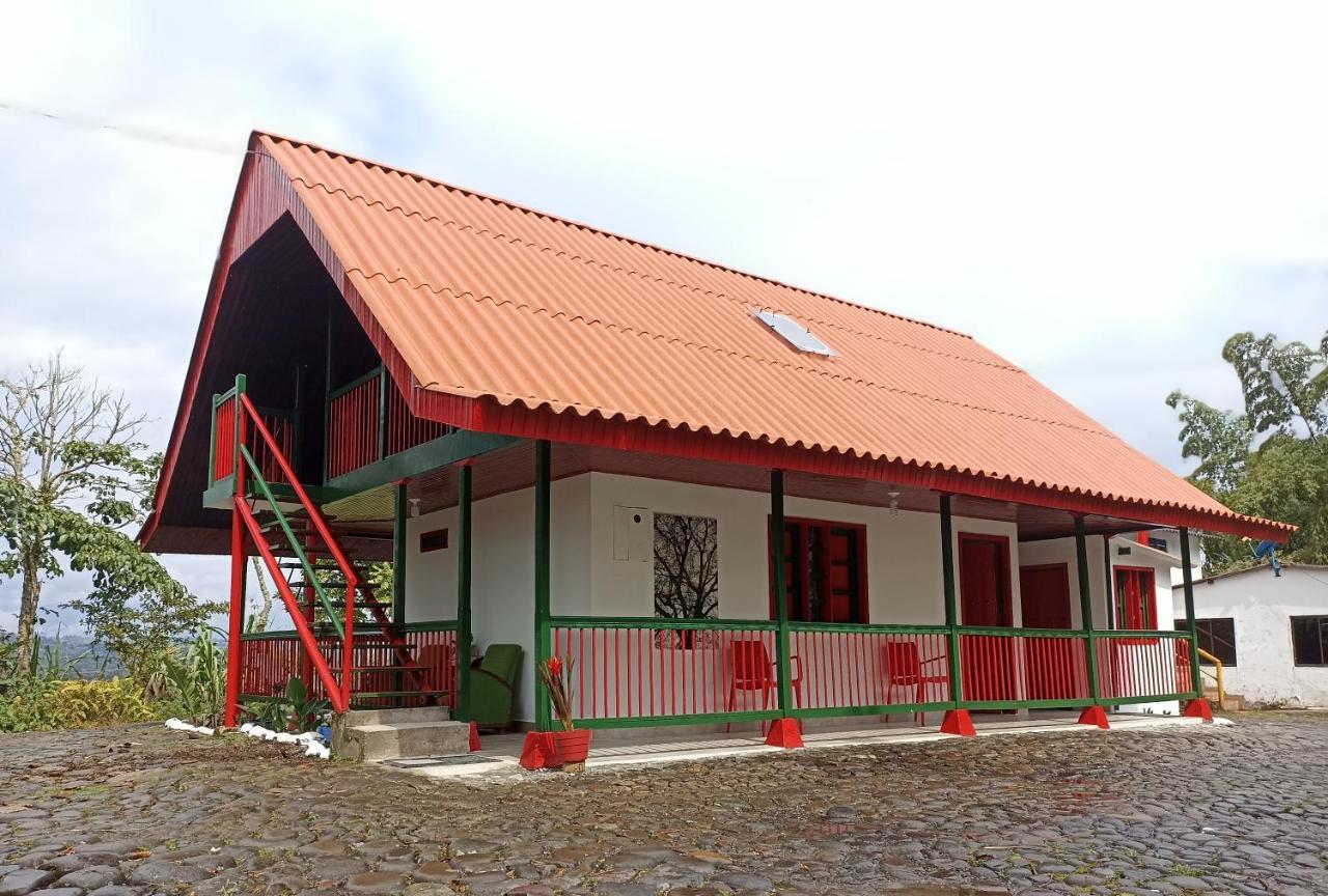 Hostal Campestre El Santuario Filandia Exterior foto