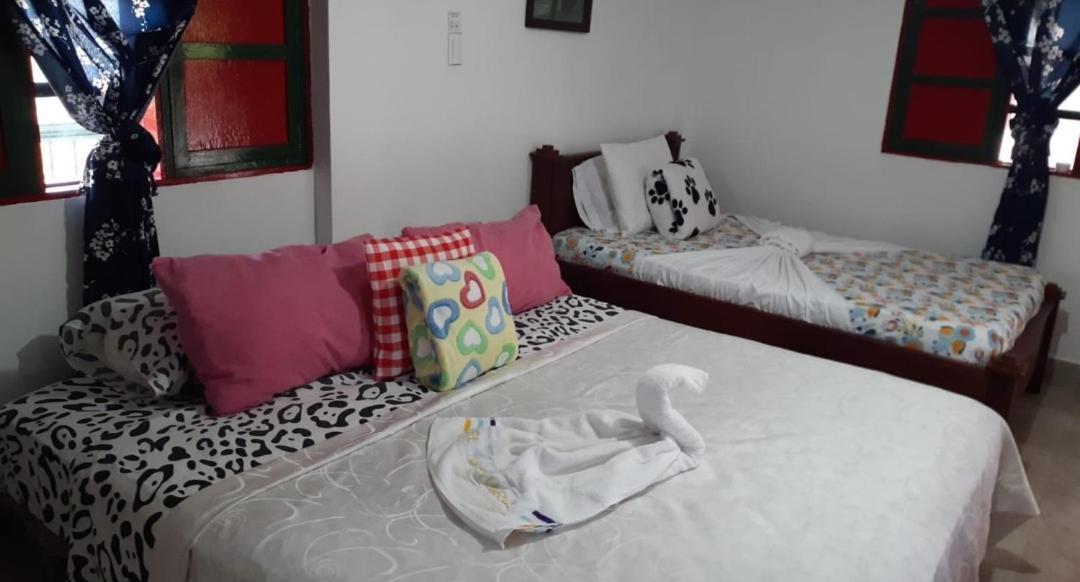 Hostal Campestre El Santuario Filandia Exterior foto