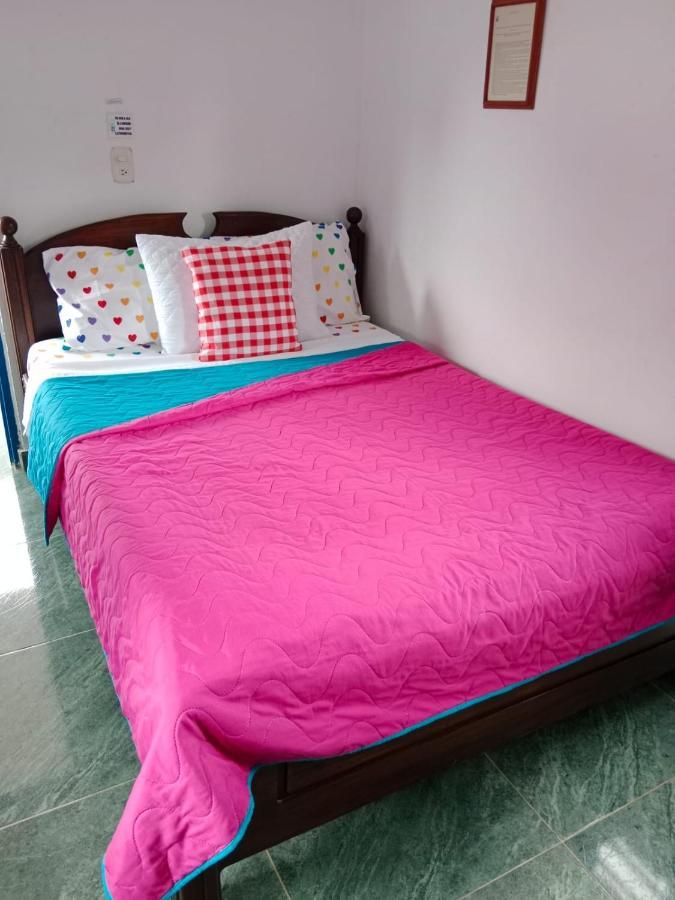 Hostal Campestre El Santuario Filandia Exterior foto