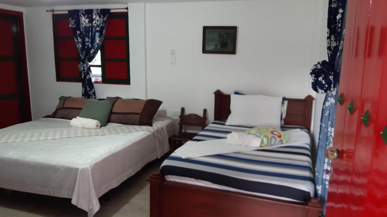 Hostal Campestre El Santuario Filandia Exterior foto