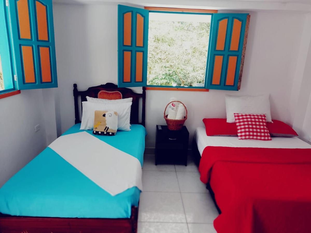 Hostal Campestre El Santuario Filandia Exterior foto