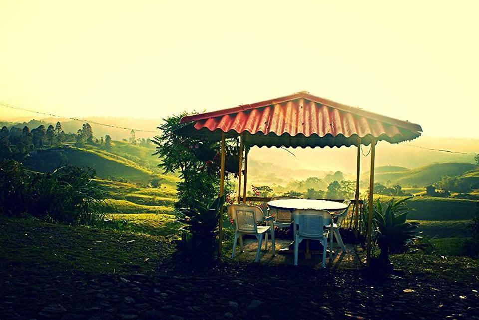 Hostal Campestre El Santuario Filandia Exterior foto