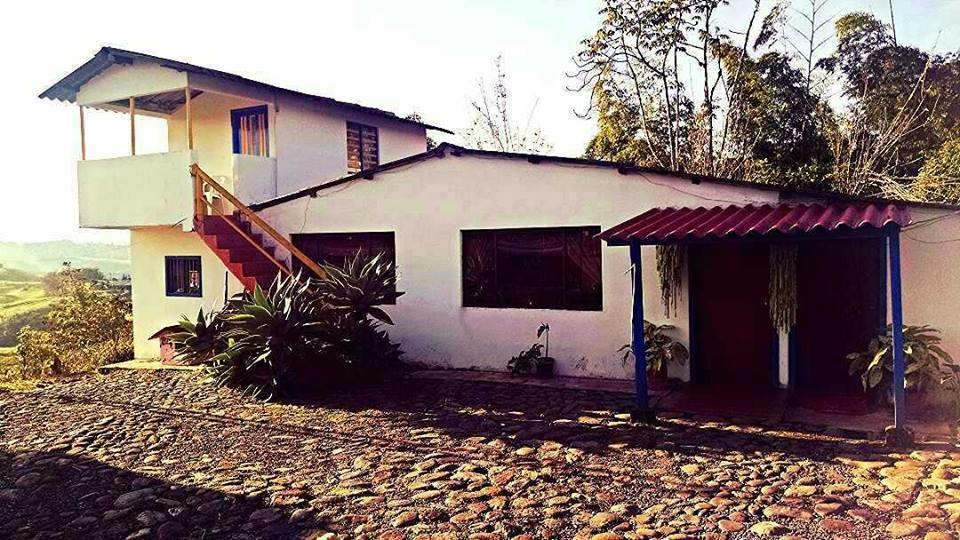 Hostal Campestre El Santuario Filandia Exterior foto