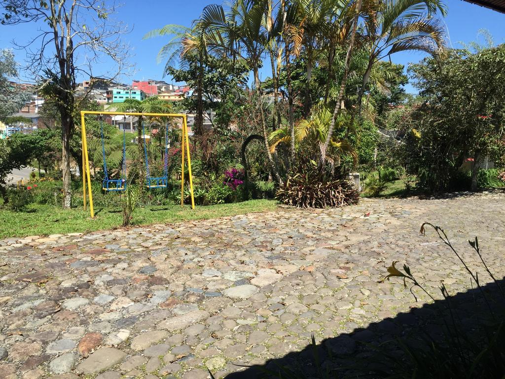 Hostal Campestre El Santuario Filandia Exterior foto