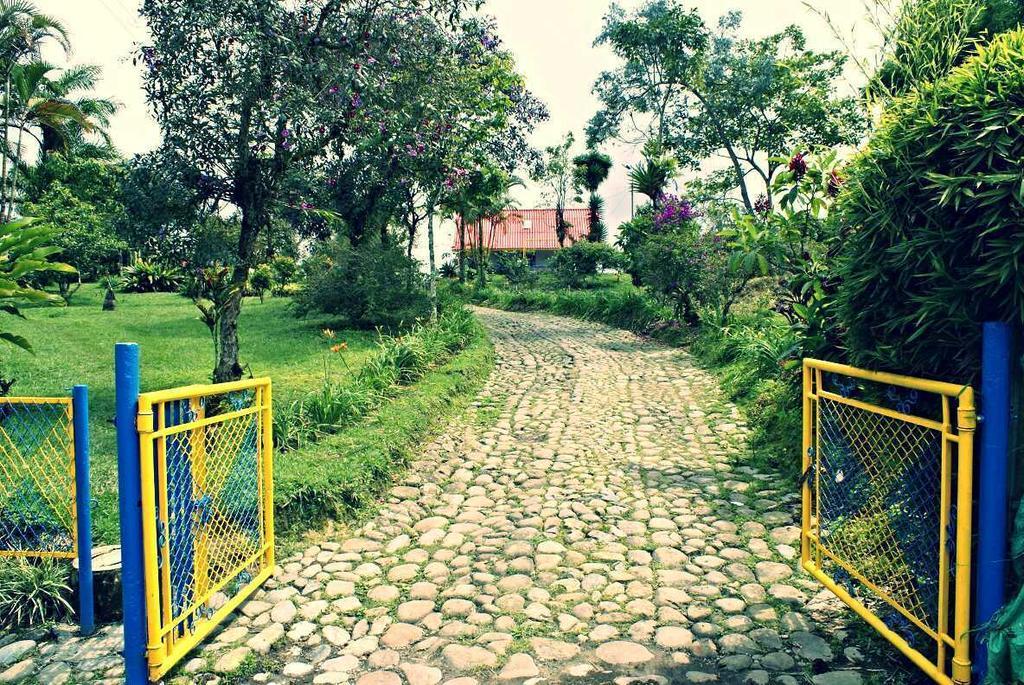 Hostal Campestre El Santuario Filandia Exterior foto