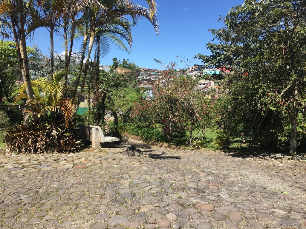 Hostal Campestre El Santuario Filandia Exterior foto