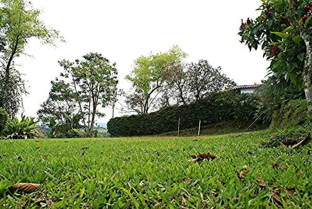 Hostal Campestre El Santuario Filandia Exterior foto