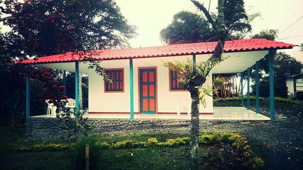 Hostal Campestre El Santuario Filandia Exterior foto