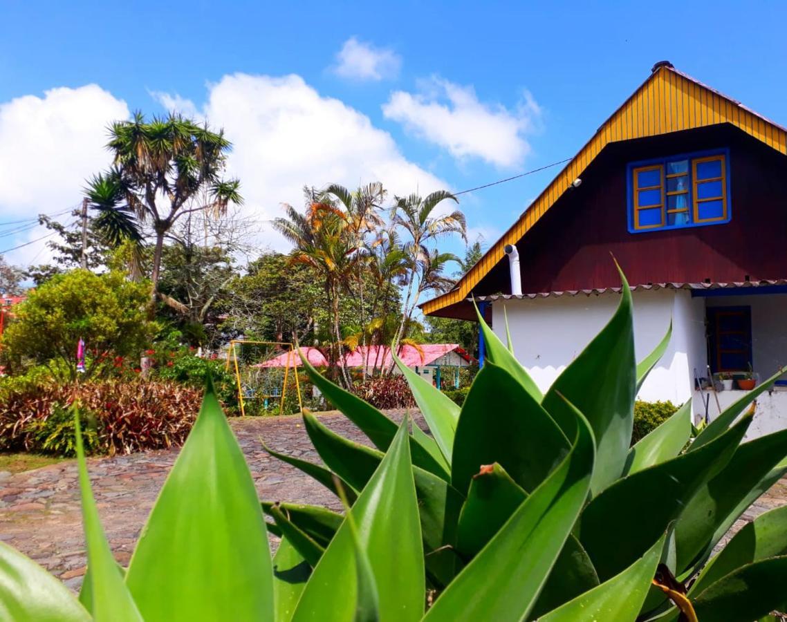 Hostal Campestre El Santuario Filandia Exterior foto