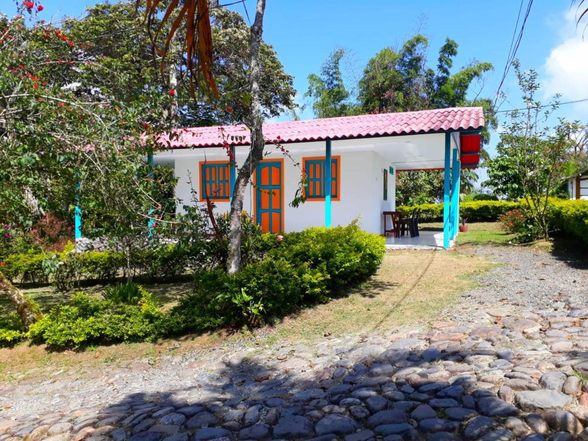 Hostal Campestre El Santuario Filandia Exterior foto