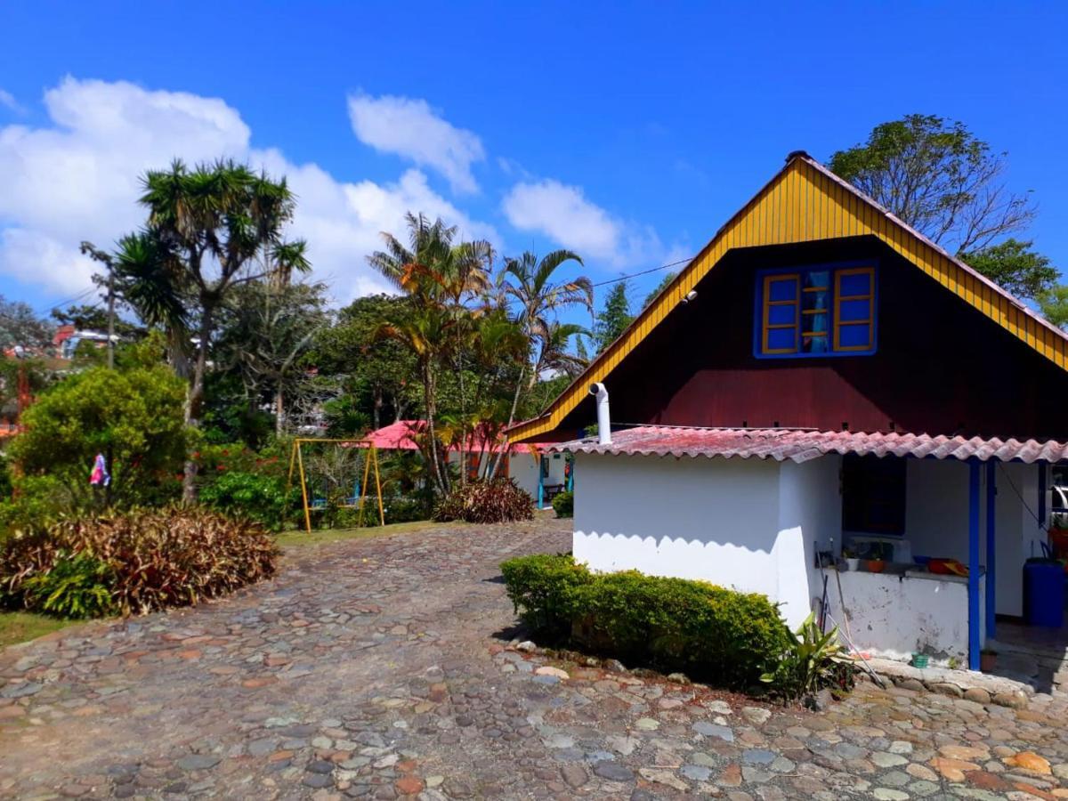 Hostal Campestre El Santuario Filandia Exterior foto