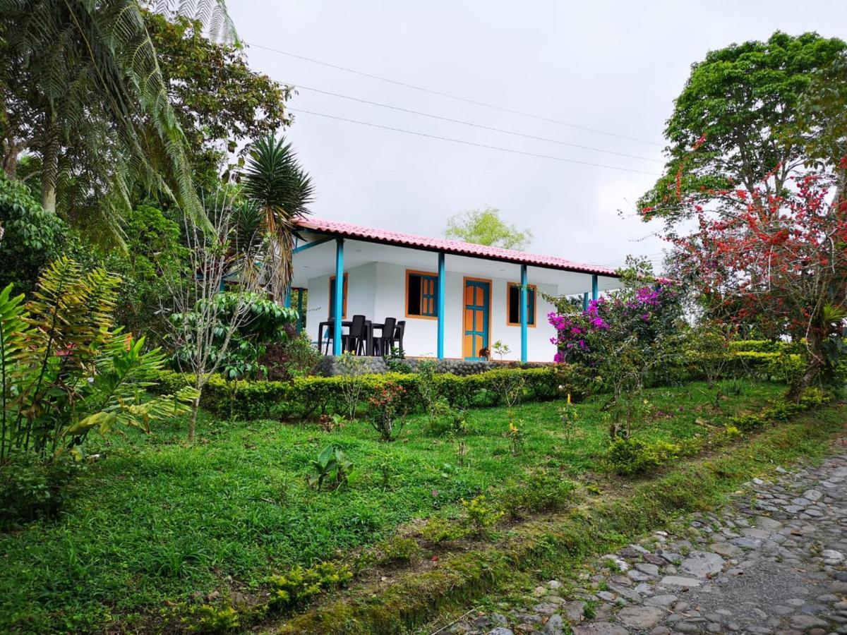 Hostal Campestre El Santuario Filandia Exterior foto