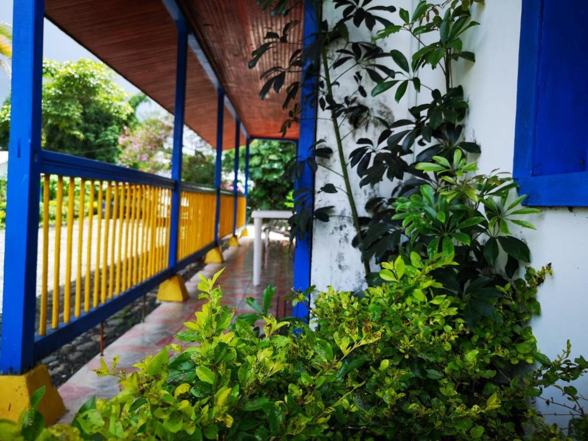 Hostal Campestre El Santuario Filandia Exterior foto