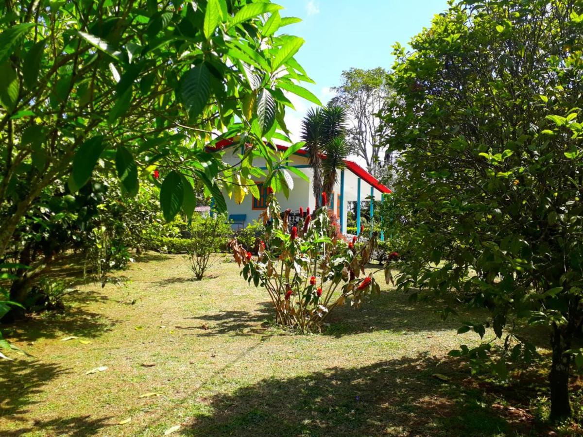 Hostal Campestre El Santuario Filandia Exterior foto