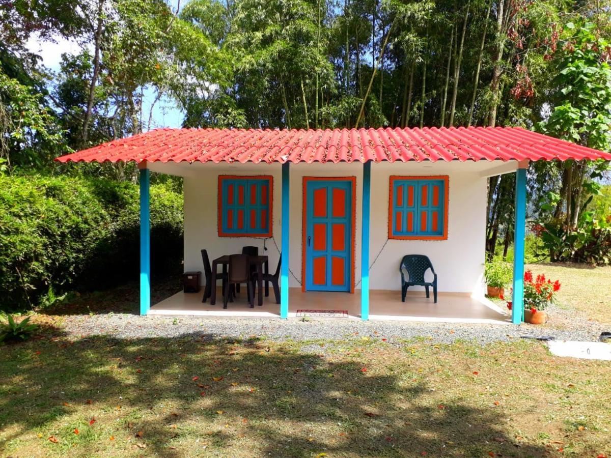 Hostal Campestre El Santuario Filandia Exterior foto
