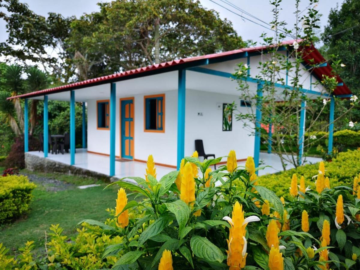 Hostal Campestre El Santuario Filandia Exterior foto
